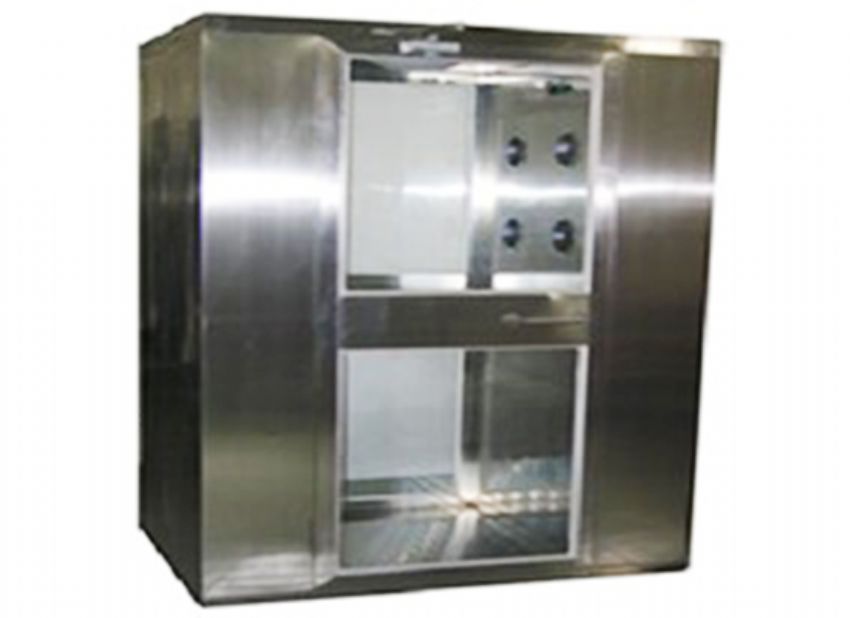 點擊查看詳細(xì)信息<br>標(biāo)題：SCF-D 高級風(fēng)淋室（不銹鋼板型） 閱讀次數(shù)：1658