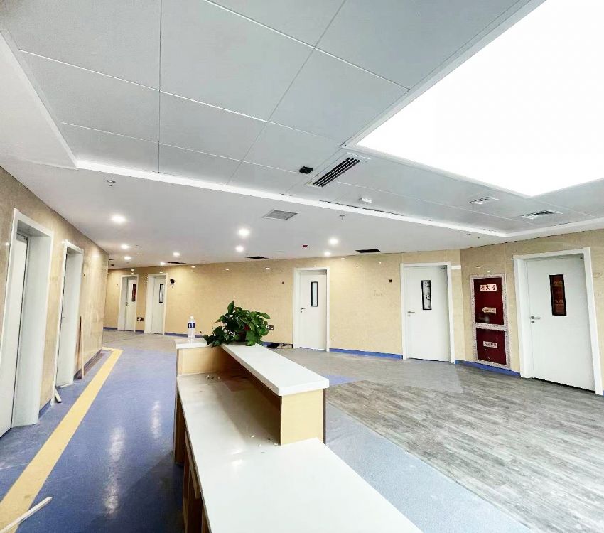 點擊查看詳細信息<br>標題：寶豐人民醫(yī)院項目工程 閱讀次數(shù)：636